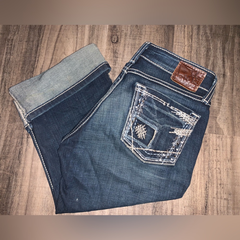 Woman’s BKE Cropped Jeans - Stella